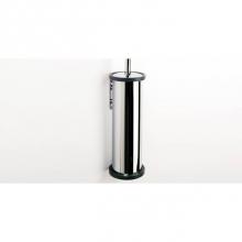 Sonia 119424 - SONIA -TECNO-PROJECT METAL WC BRUSH SET BRUSHED NICKEL