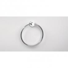 Sonia 116911 - SONIA -TECNO-PROJECT TOWEL RING ROUND 200 (8'') CHROME