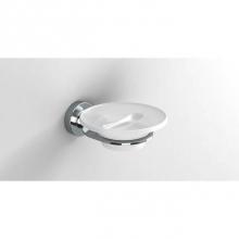 Sonia 117048 - SONIA -TECNO-PROJECT GLASS SOAP DISHCHROME