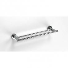 Sonia 118021 - SONIA -TECNO-PROJECT DOUBLE TOWEL BAR 650 MM (26''). CHROME (D)