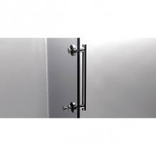 Sonia 125166 - SONIA -TECNO PROJECT SHOWER DOOR BAR500MM CHROME (D)