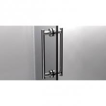 Sonia 152957 - SONIA -TECNO PROJECT 2 X SHOWER DOORBAR 500MM CHROME (D)