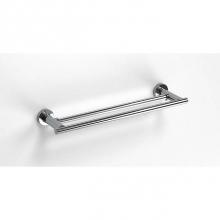 Sonia 159581 - SONIA -TECNO-PROJECT DOUBLE TOWEL BAR 900MM CHROME (D)