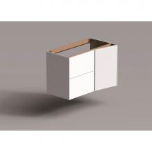 Sonia 154449 - SONIA -FRACTAL CABINET 36''(90cm) METAL ANTHRACITE(D)