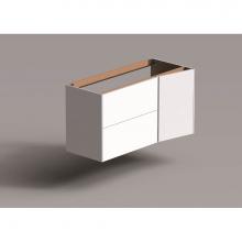 Sonia 154487 - SONIA -FRACTAL CABINET 44''(110cm) METAL ANTHRACITE(D)