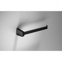 Sonia 166428 - SONIA -S6 RIGHT TOWEL RING  BLACK