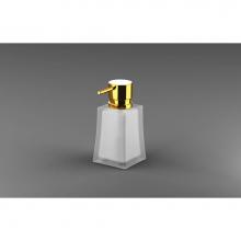 Sonia 138463 - SONIA -S7 SOAP DISPENSER COUNTERTOP GOLD(D)