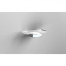 Sonia 138401 - SONIA -S7 VANITY TRAY WM GLASS-GOLD(D)