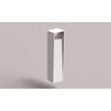 Sonia 158331 - SONIA-SCALENE WALL VITRINE CABINET 59''(150CM) TRIGO (D)