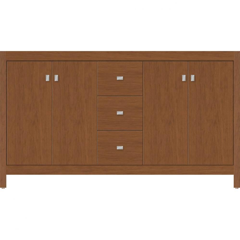 60 X 21 X 34.5 Alki View Vanity Slab Cinn Cherry Db