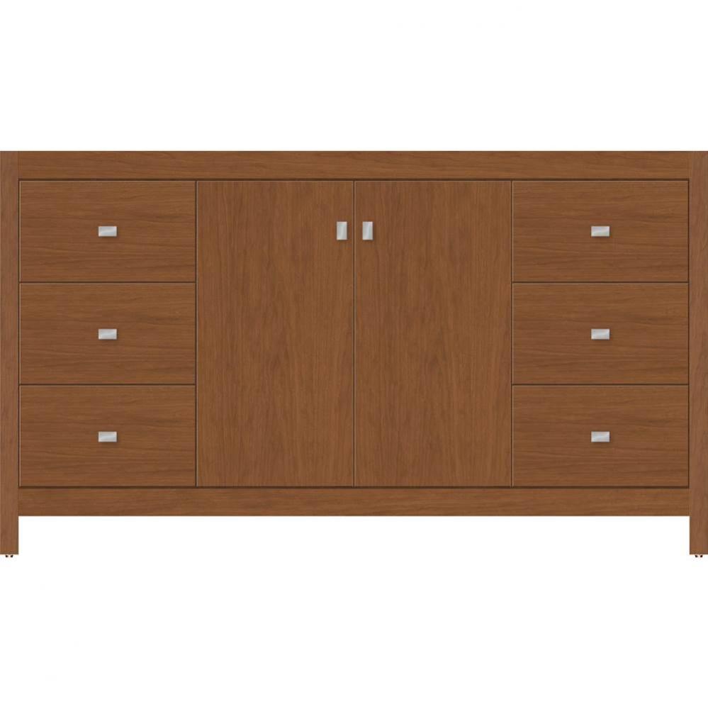 60 X 21 X 34.5 Alki View Vanity Slab Cinn Cherry Sb