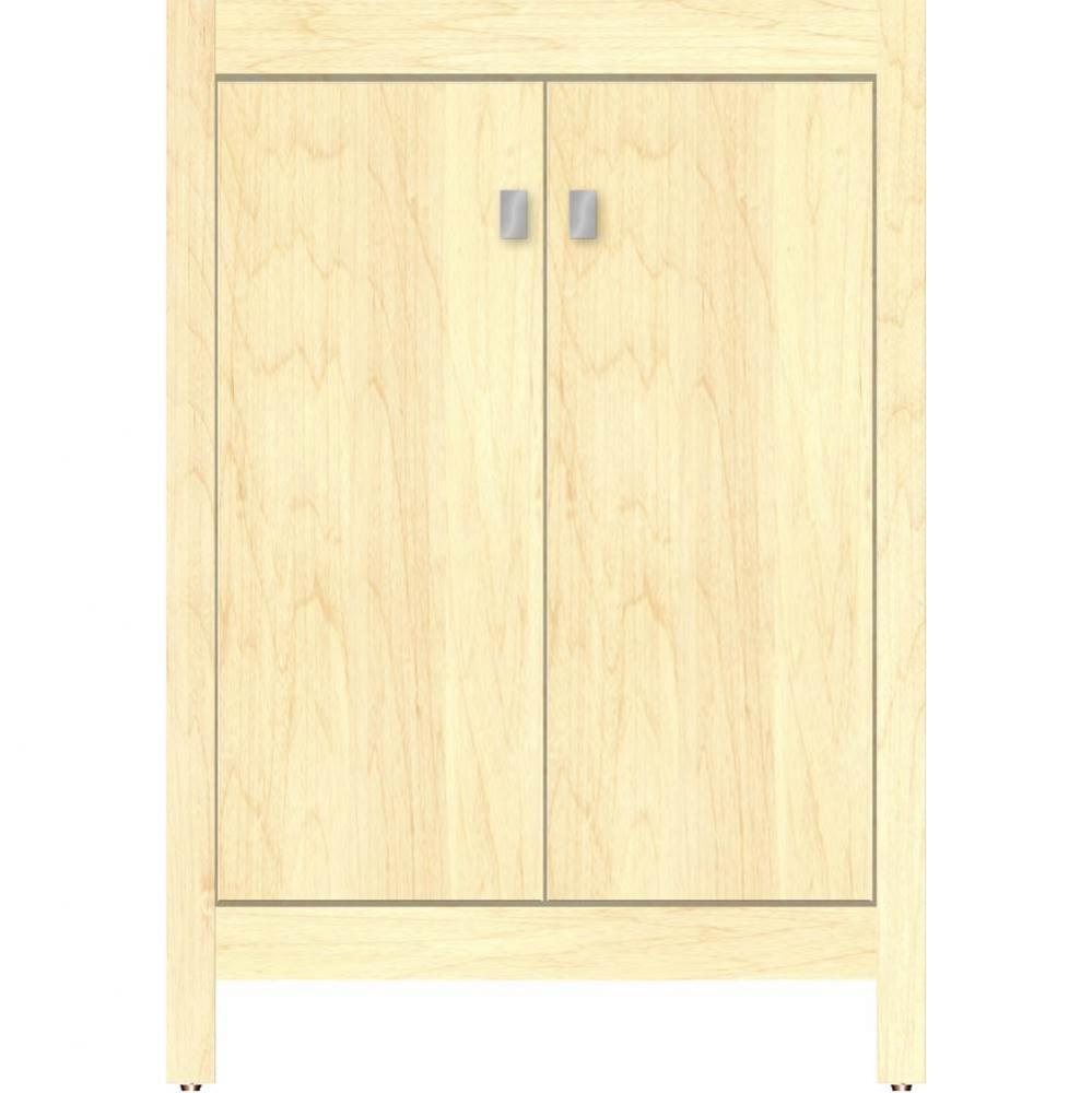 24 X 21 X 34.5 Alki View Vanity Slab Nat Maple Std
