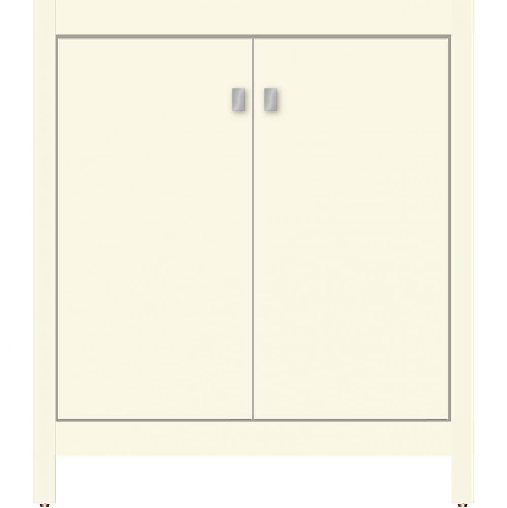 30 X 21 X 34.5 Alki View Vanity Slab Sat Biscuit Std