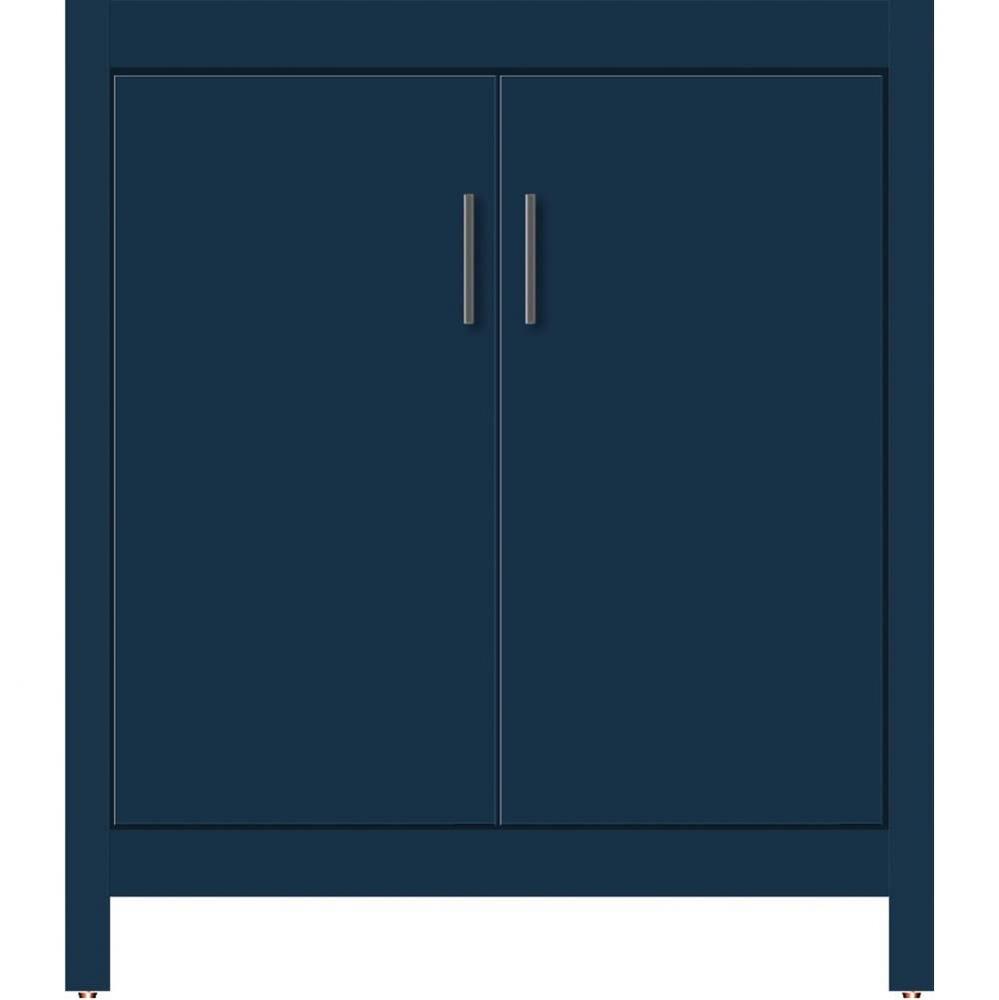 30 X 18.5 X 34.5 Alki View Vanity Slab Lapis Night Std