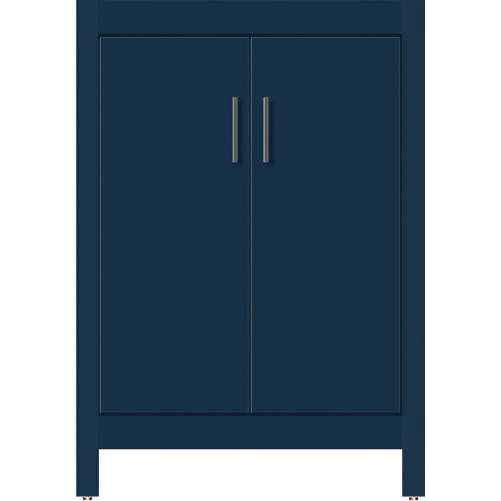 24 X 18.5 X 34.5 Alki View Vanity Slab Lapis Night Std