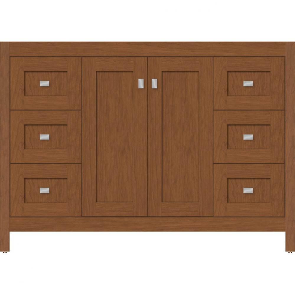 48 X 18.5 X 34.5 Alki View Vanity Shaker Cinn Cherry Sb