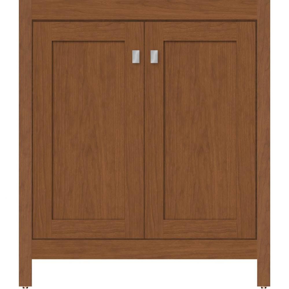 30 X 21 X 34.5 Alki View Vanity Shaker Cinn Cherry Std