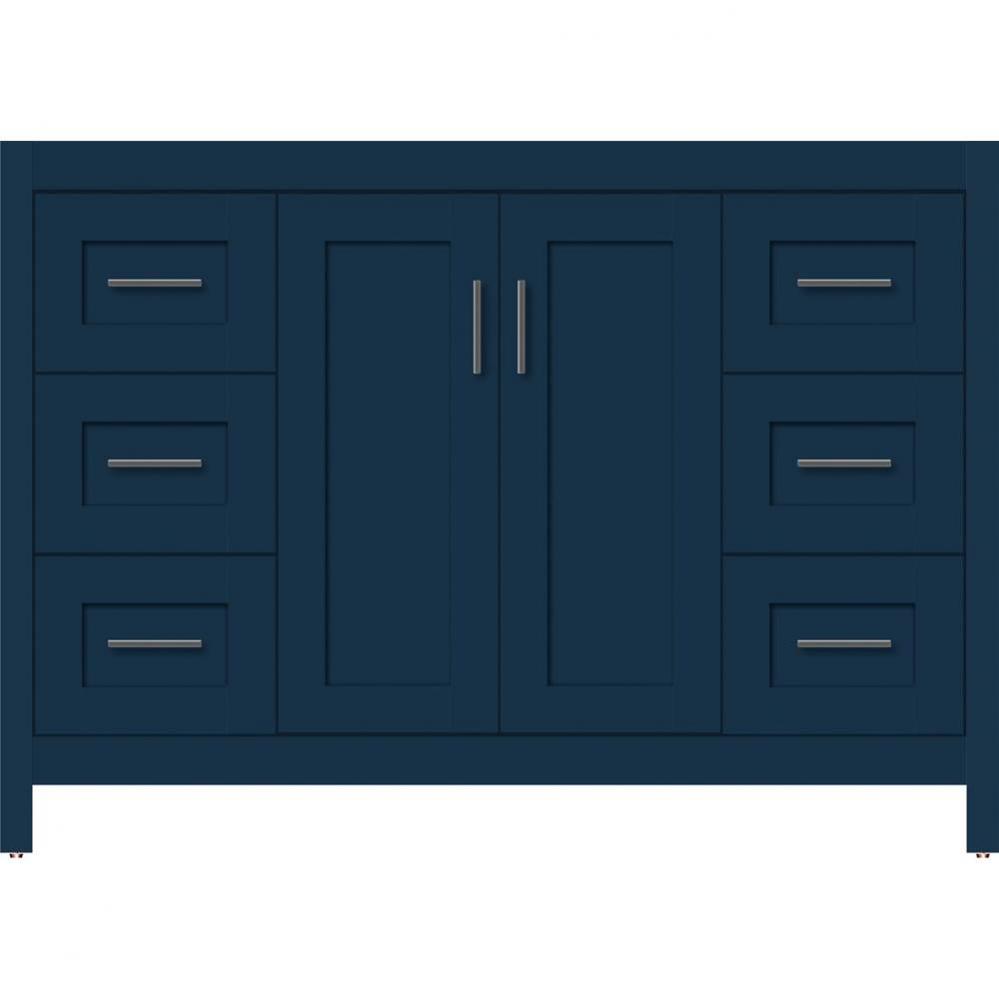 48 X 21 X 34.5 Alki View Vanity Shaker Lapis Night Sb