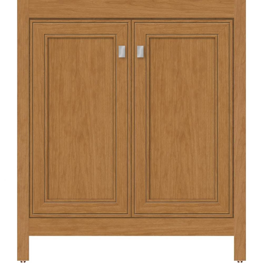 30 X 18.5 X 34.5 Alki View Vanity Deco Miter Nat Cherry Std