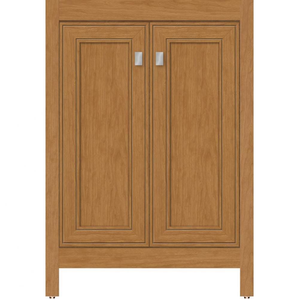 24 X 18.5 X 34.5 Alki View Vanity Deco Miter Nat Cherry Std