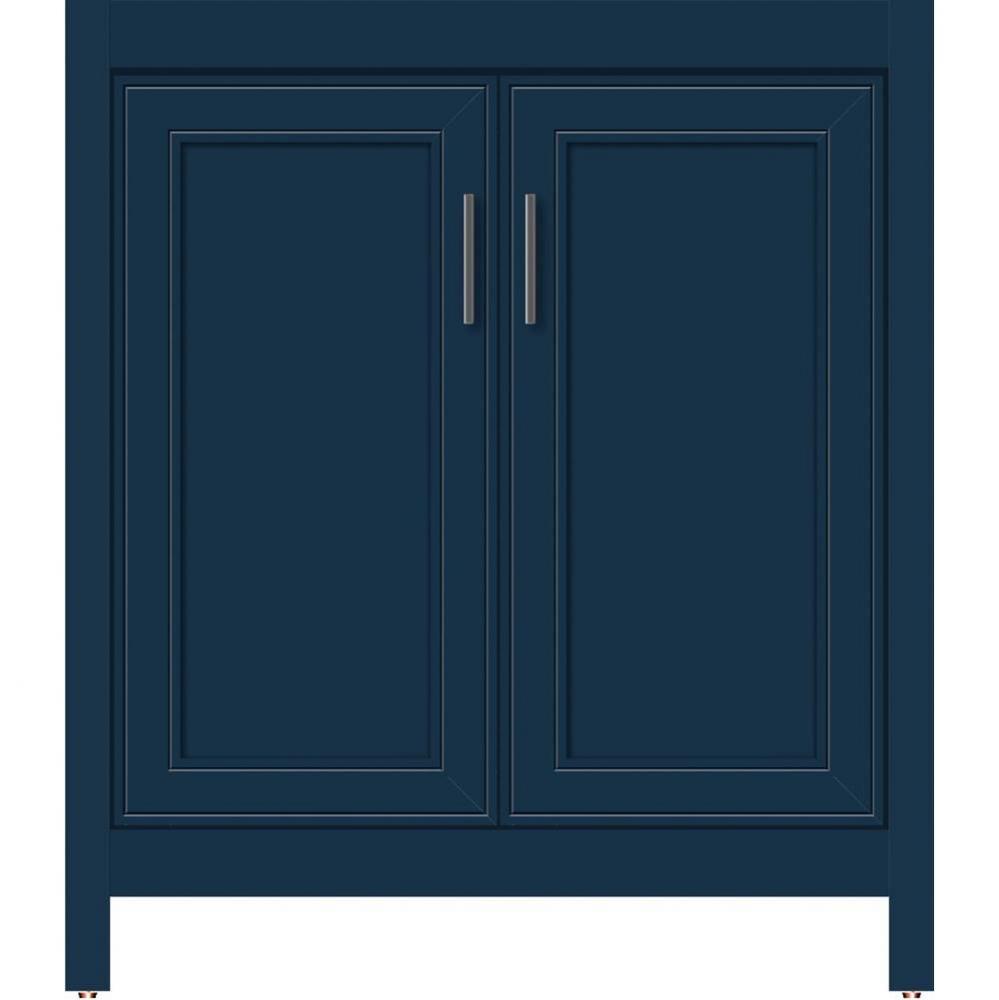 30 X 21 X 34.5 Alki View Vanity Deco Miter Lapis Night Std