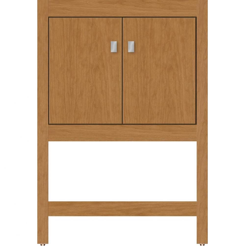 24 X 21 X 34.5 Alki Spa Vanity Slab Nat Cherry Std