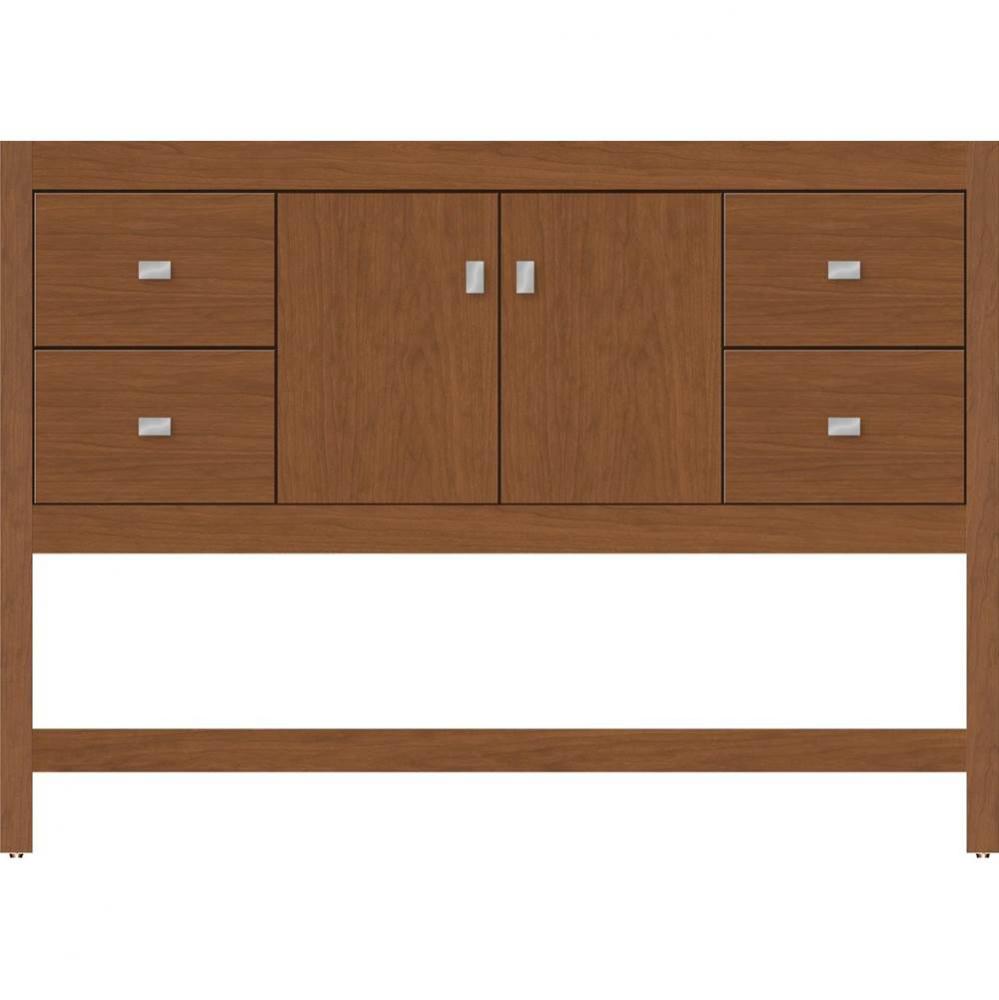 48 X 18.5 X 34.5 Alki Spa Vanity Slab Cinn Cherry Sb