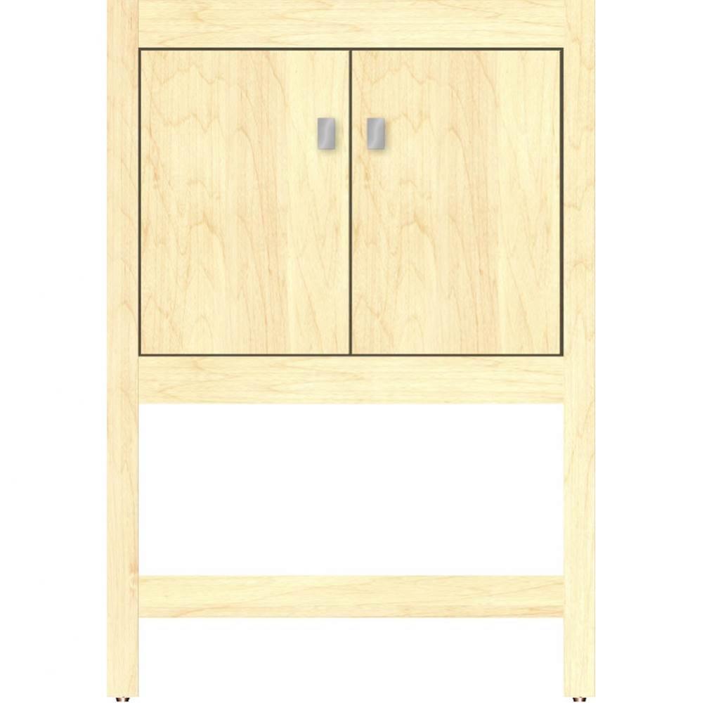 24 X 21 X 34.5 Alki Spa Vanity Slab Nat Maple Std