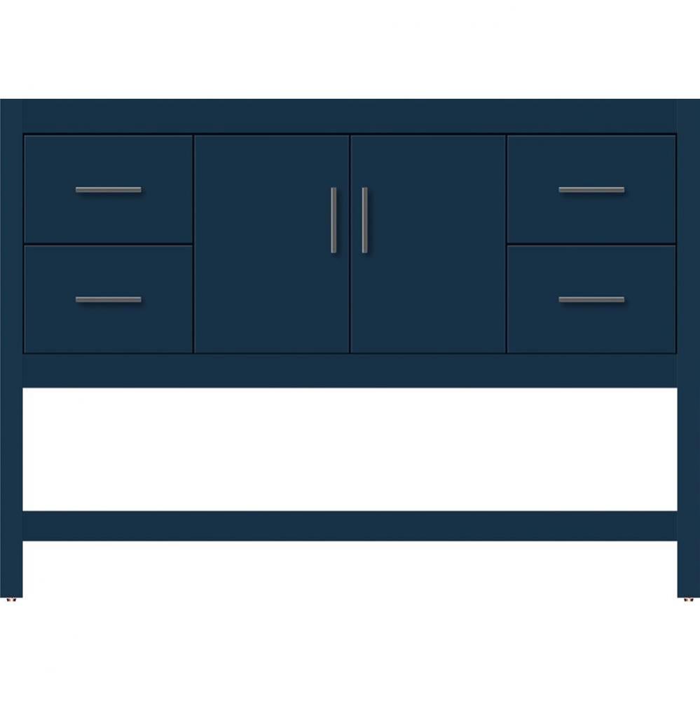 48 X 18.5 X 34.5 Alki Spa Vanity Slab Lapis Night Sb