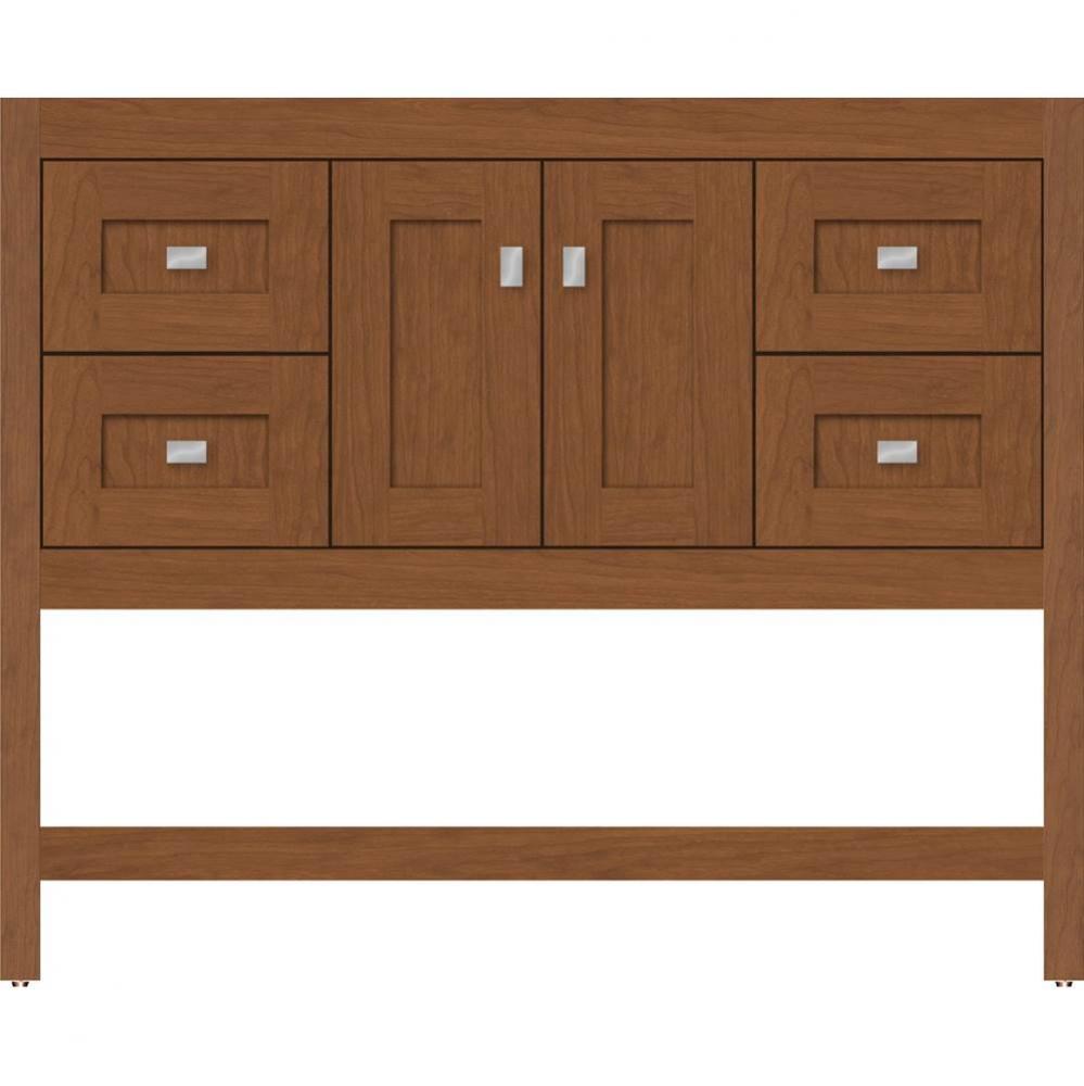 42 X 18.5 X 34.5 Alki Spa Vanity Shaker Cinn Cherry Sb