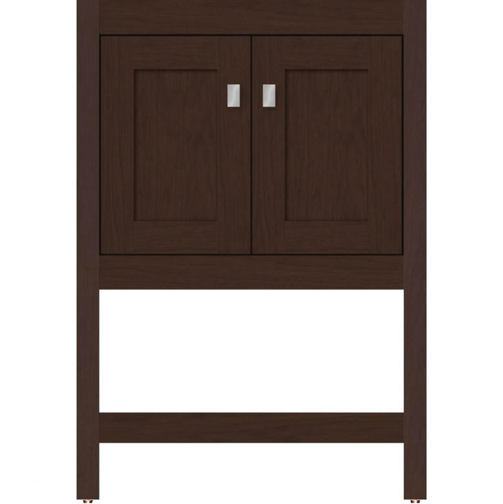 24 X 21 X 34.5 Alki Spa Vanity Shaker Choc Cherry Std