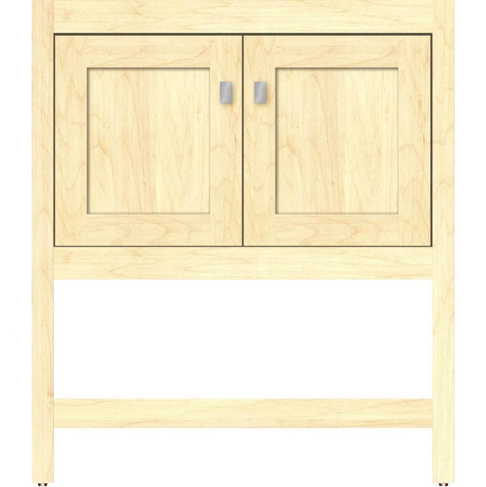 30 X 21 X 34.5 Alki Spa Vanity Shaker Nat Maple Std