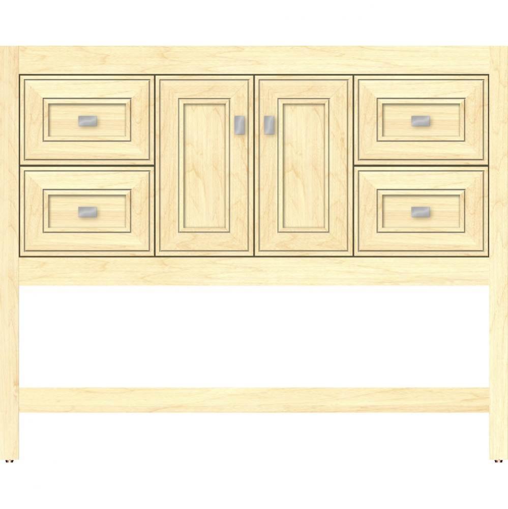 42 X 21 X 34.5 Alki Spa Vanity Deco Miter Nat Maple Sb