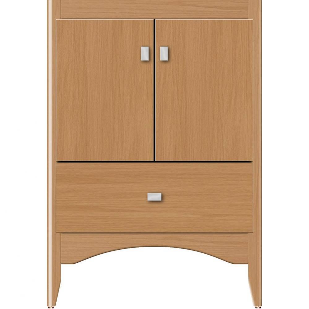 24 X 21 X 34.5 Wallingford Vanity Slab Nat Oak Std