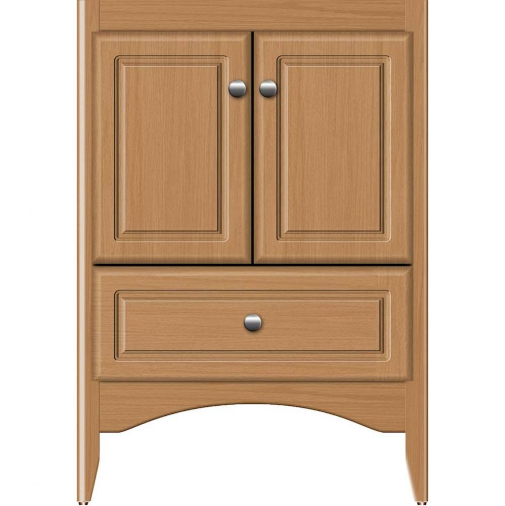 24 X 18 X 34.5 Wallingford Vanity Ultra Nat Oak Std