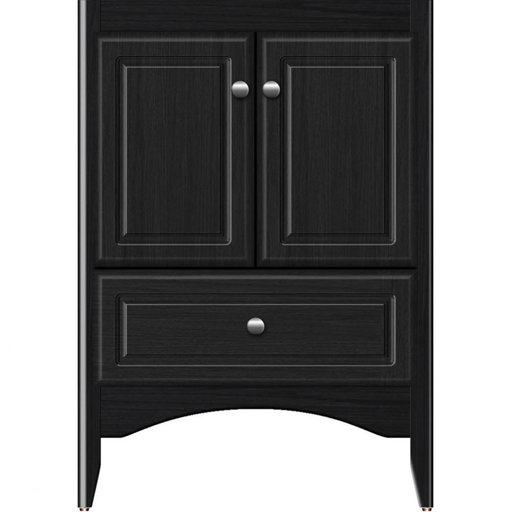 24 X 21 X 34.5 Wallingford Vanity Ultra Midnight Oak Std