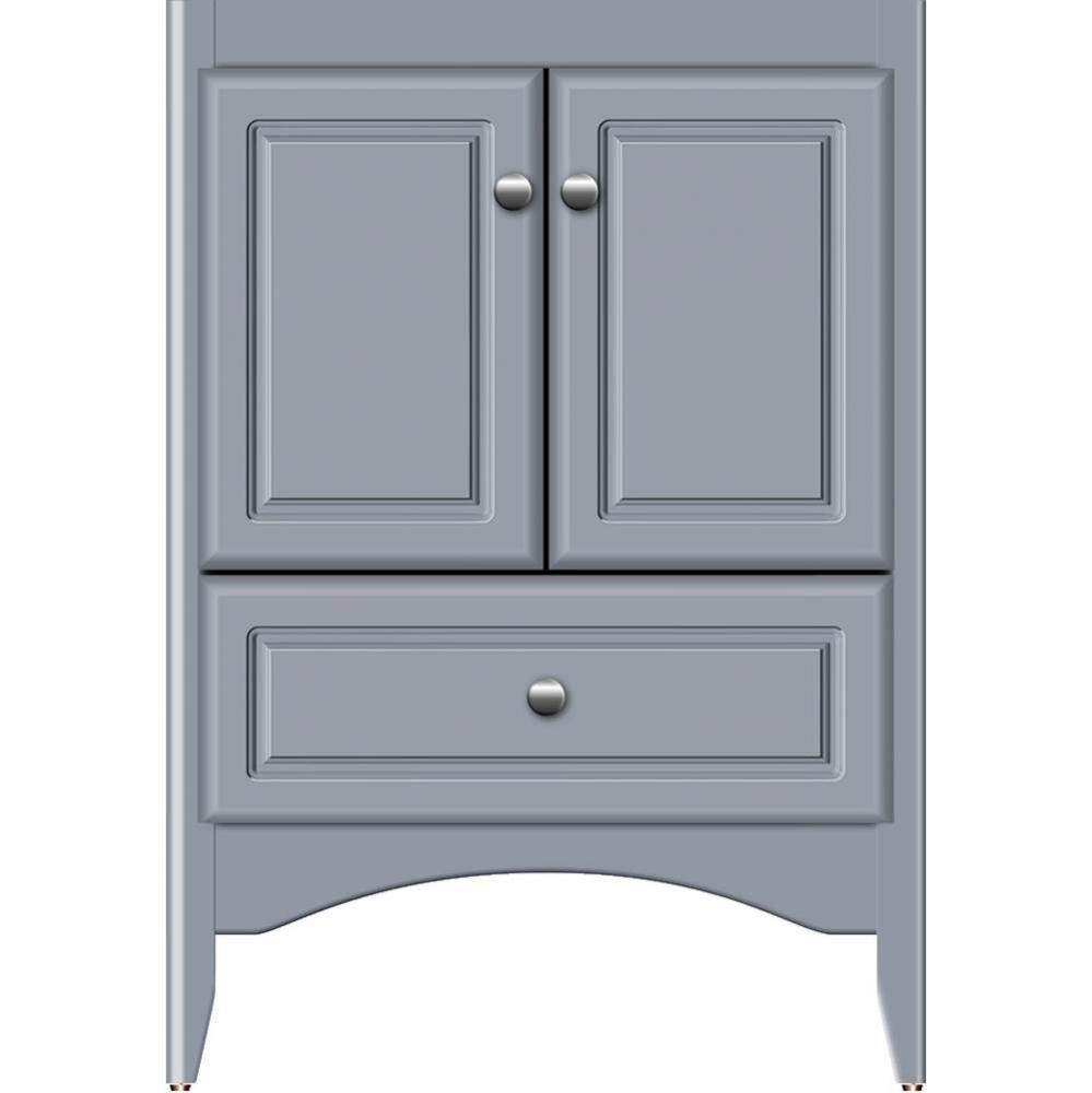 24 X 18 X 34.5 Wallingford Vanity Ultra Sat Silver Std