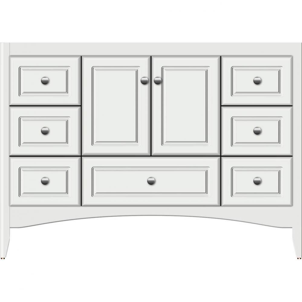 48 X 18 X 34.5 Wallingford Vanity Ultra Powder Grey Sb