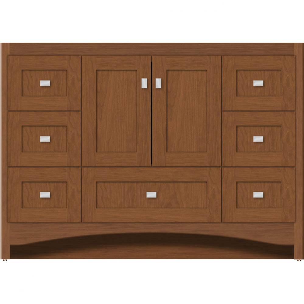 48 X 21 X 34.5 Ravenna Vanity Shaker Cinn Cherry Sb