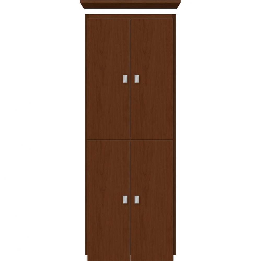 18 X 18 X 48 Montlake Linen Upper Slab Pecan Cherry