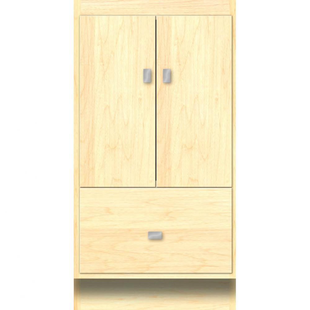 18 X 18 X 34.5 Montlake Vanity Slab Nat Maple Std