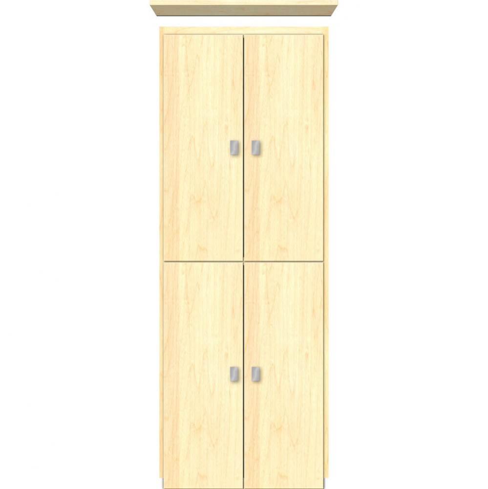 18 X 21 X 48 Montlake Linen Upper Slab Nat Maple