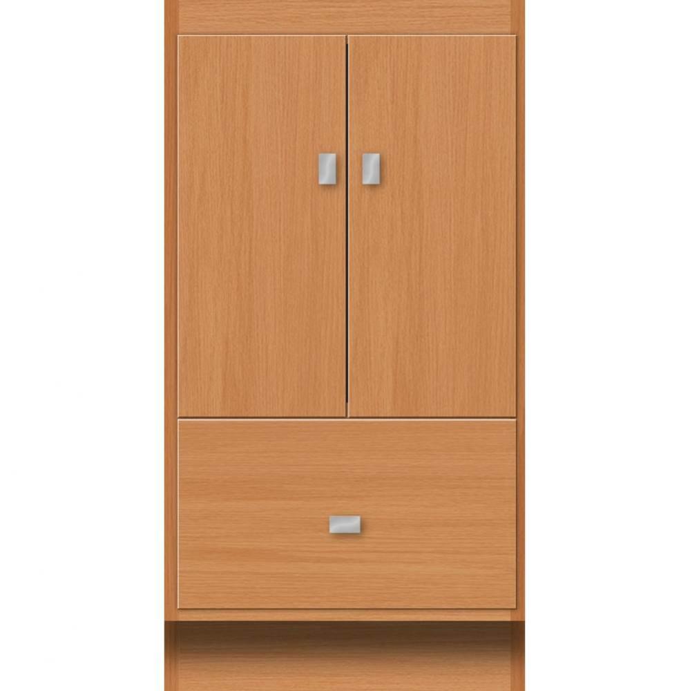 18 X 18 X 34.5 Montlake Vanity Slab Nat Oak Std