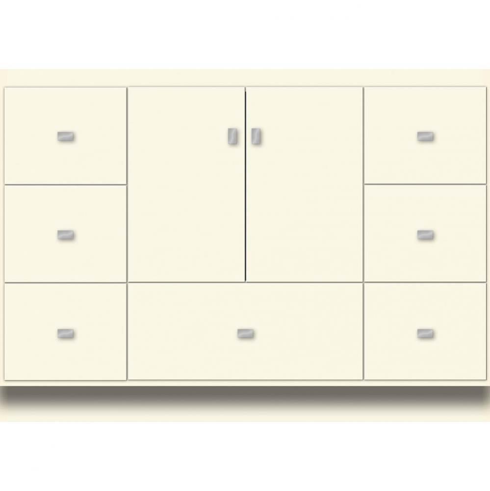 48 X 18 X 34.5 Montlake Vanity Slab Sat Biscuit Sb