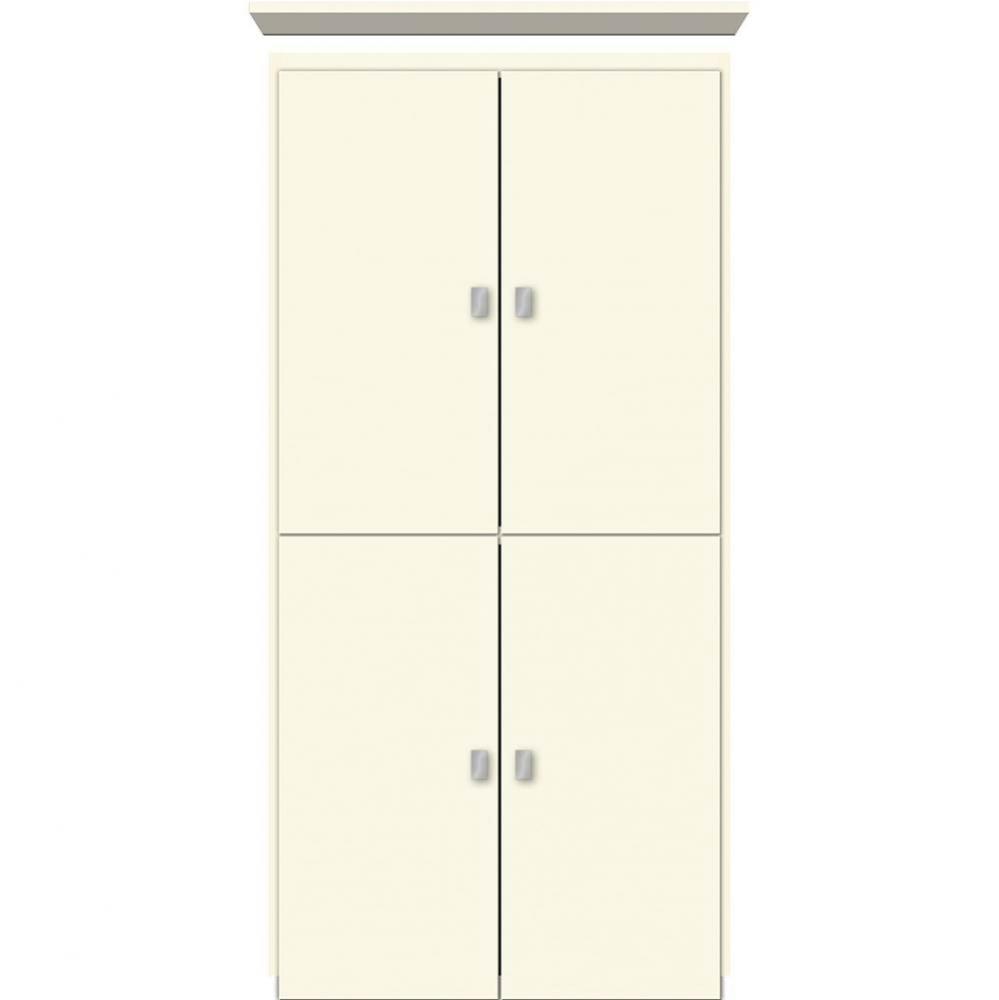 24 X 21 X 48 Montlake Linen Upper Slab Sat Biscuit