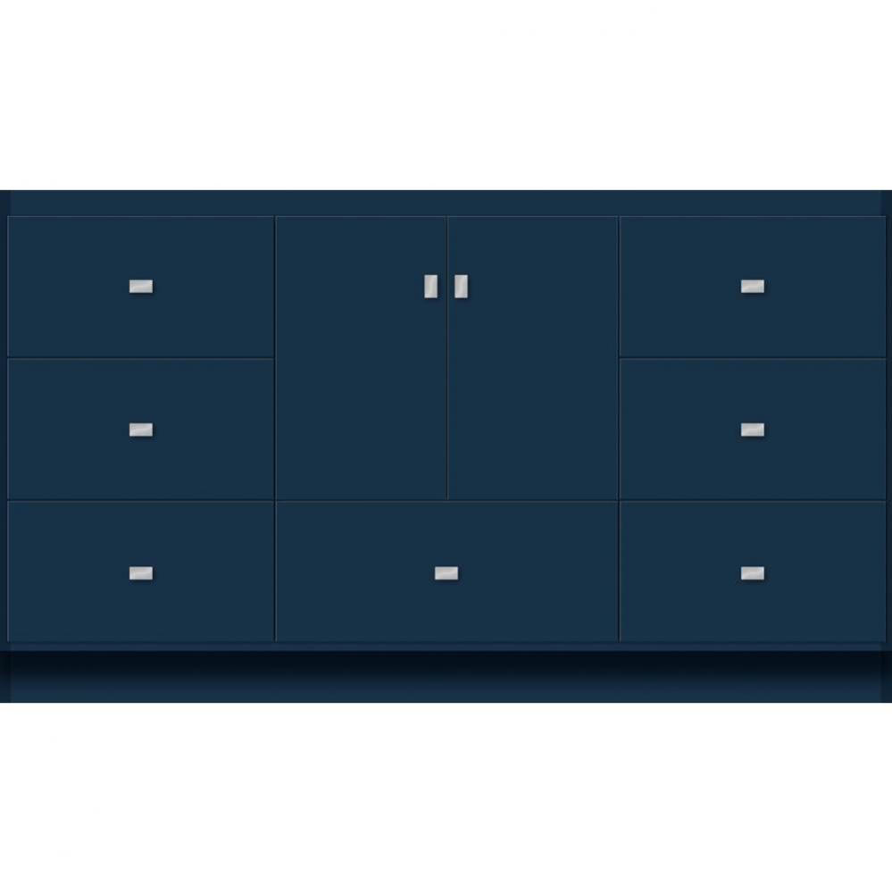 60 X 21 X 34.5 Montlake Vanity Slab Lapis Night Sb