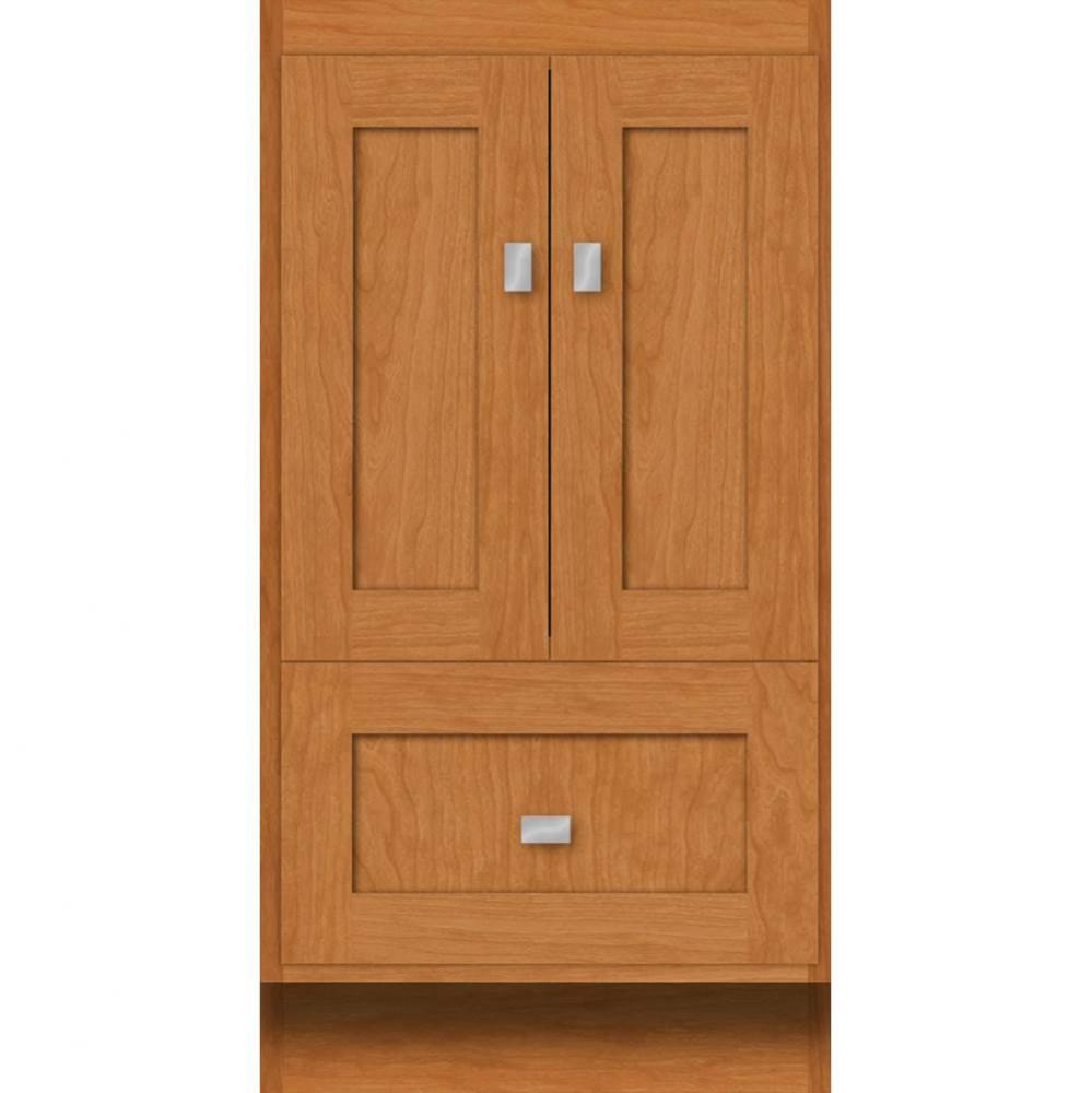 18 X 18 X 34.5 Montlake Vanity Shaker Nat Cherry Std