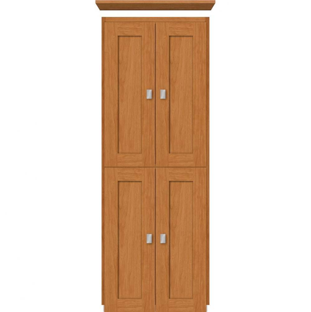 18 X 18 X 48 Montlake Linen Upper Shaker Nat Cherry