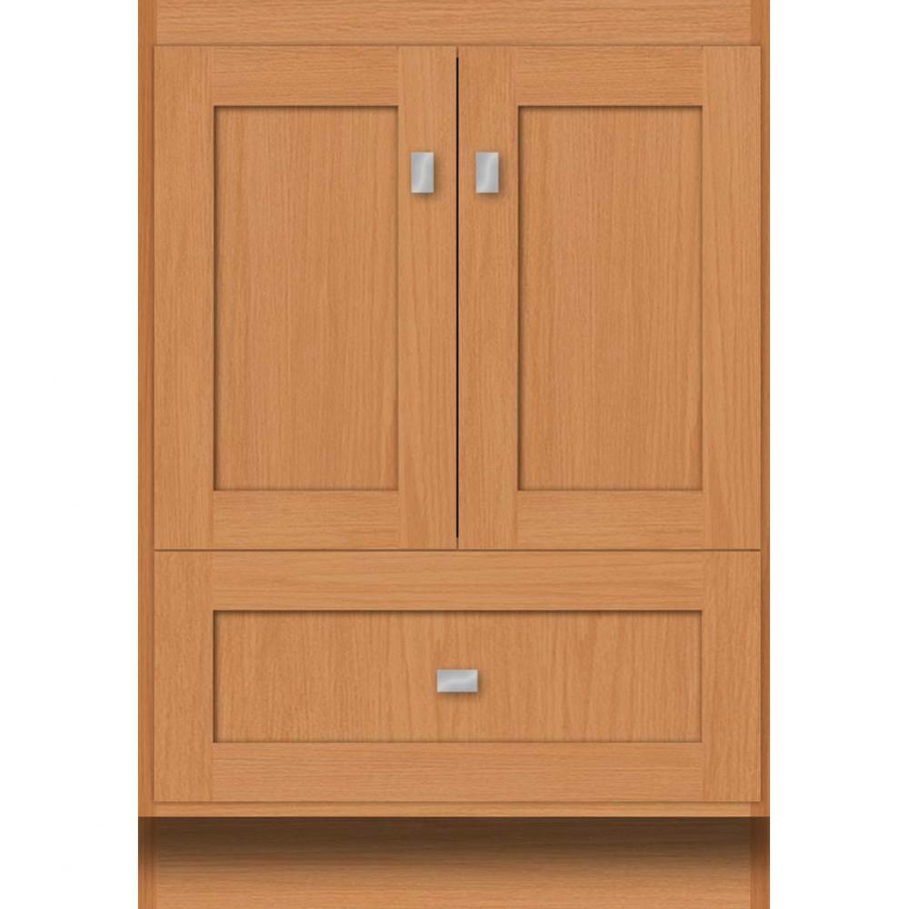 24 X 18 X 34.5 Montlake Vanity Shaker Nat Oak Std