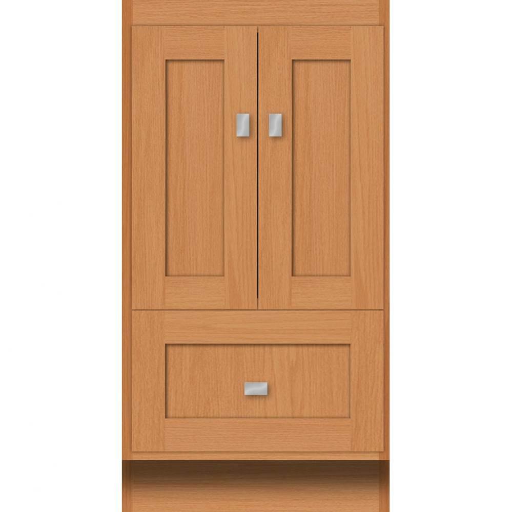 18 X 18 X 34.5 Montlake Vanity Shaker Nat Oak Std